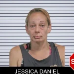 Jessica Daniel mugshot