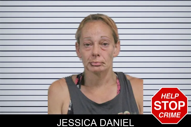 Jessica Daniel mugshot