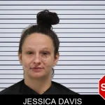 Jessica Davis mugshot