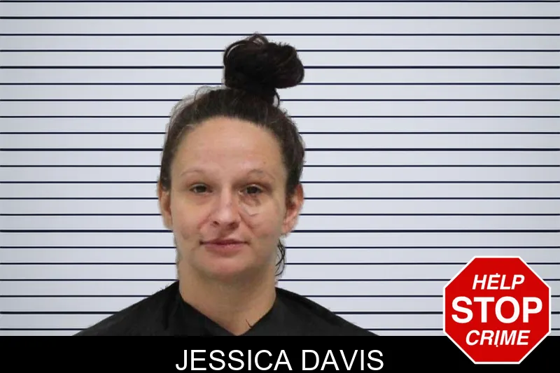 Jessica Davis mugshot