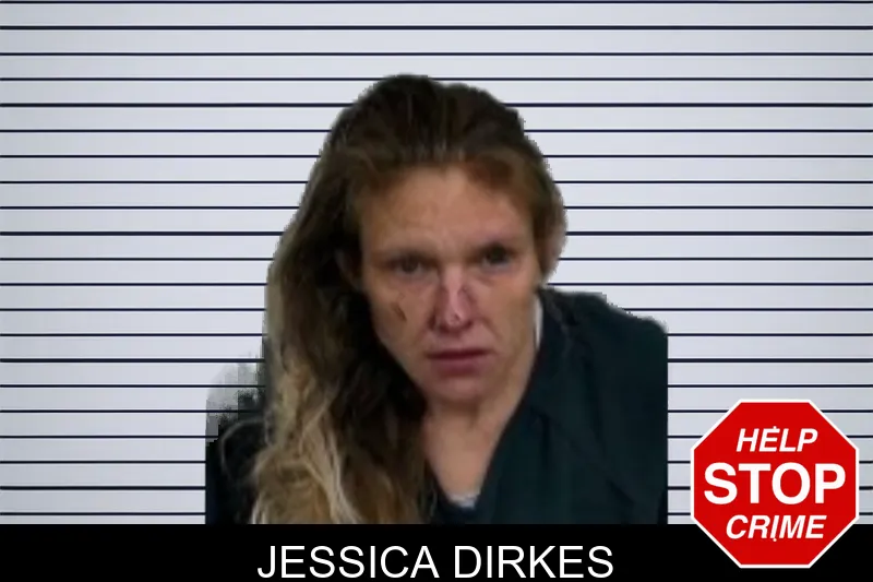 Jessica Dirkes mugshot – Jeff Davis County , Georgia Jessica Dirkes mugshot