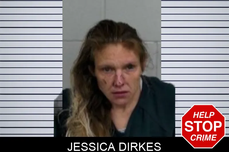 Jessica Dirkes mugshot