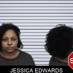Jessica Edwards mugshot