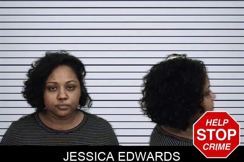 Jessica Edwards mugshot