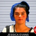 Jessica Evans mugshot