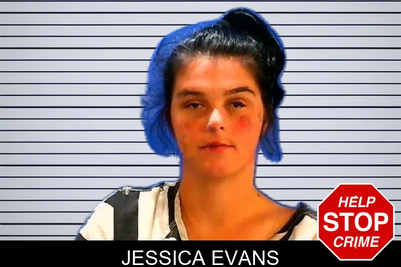 Jessica Evans mugshot