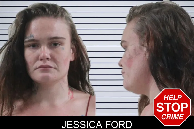 Jessica Ford mugshot