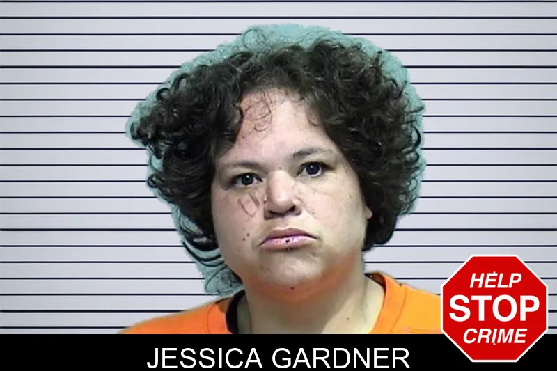 Jessica Gardner mugshot