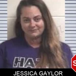 Jessica Gaylor mugshot