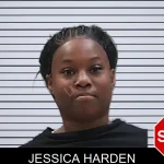 Jessica Harden mugshot