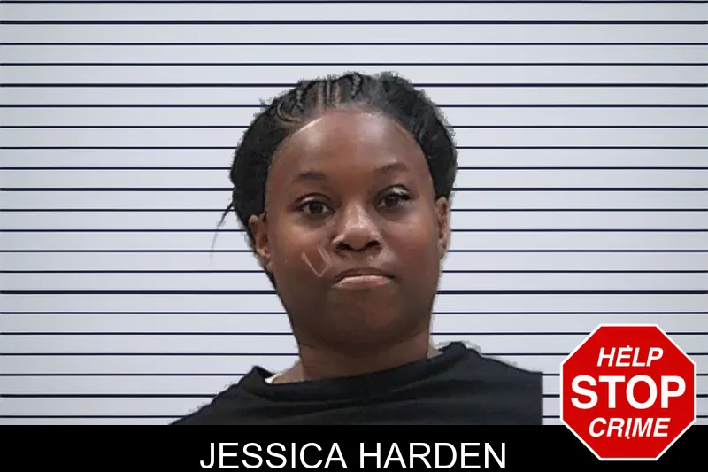 Jessica Harden mugshot