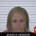 Jessica Henson mugshot