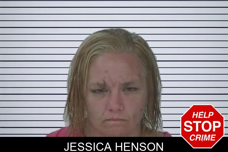 Jessica Henson mugshot