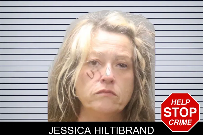 Jessica Hiltibrand mugshot