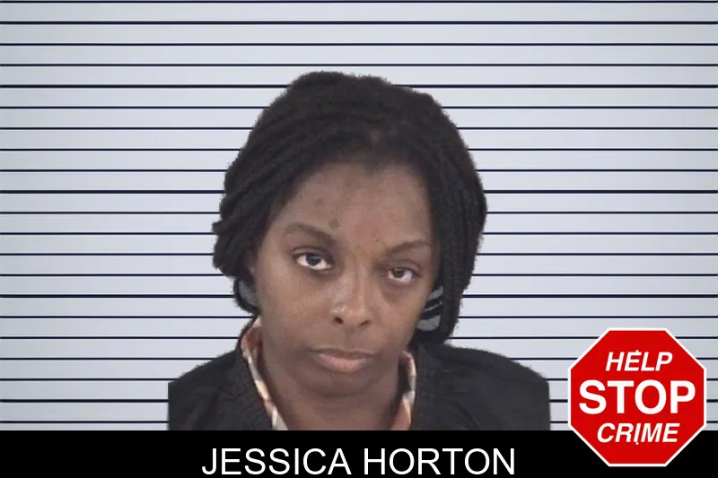Jessica Horton mugshot