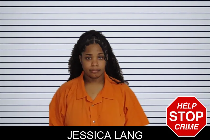 Jessica Lang mugshot