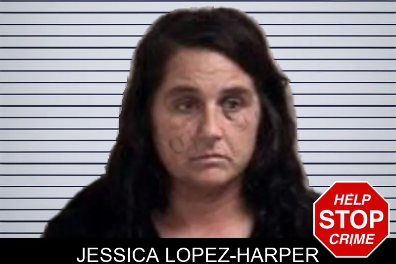 Jessica Lopez-Harper mugshot