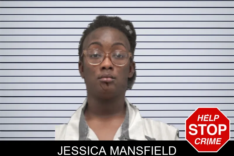 Jessica Mansfield mugshot