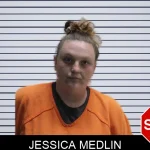 Jessica Medlin mugshot