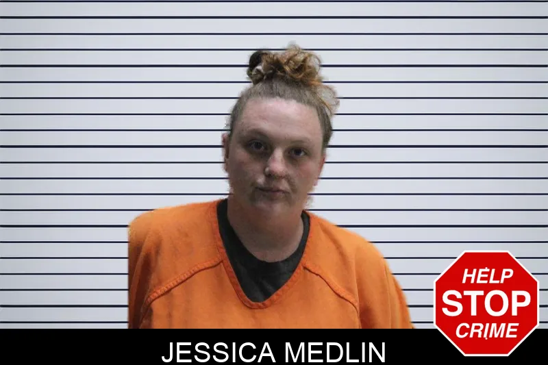 Jessica Medlin mugshot