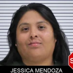 Jessica Mendoza mugshot