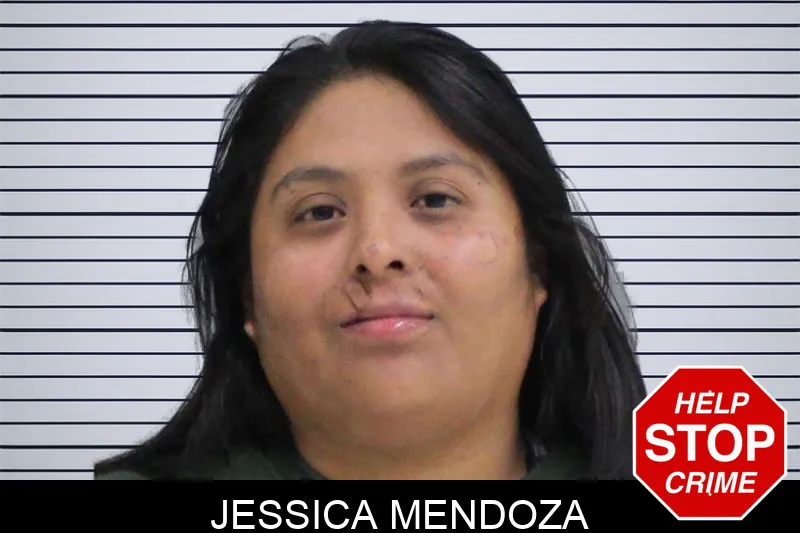 Jessica Mendoza mugshot