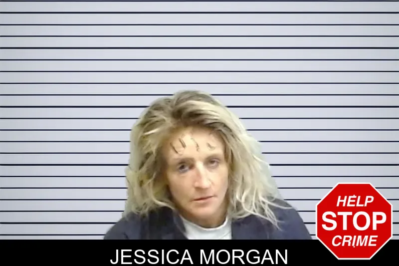 Jessica Morgan mugshot
