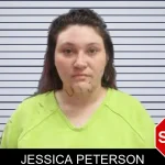 Jessica Peterson mugshot