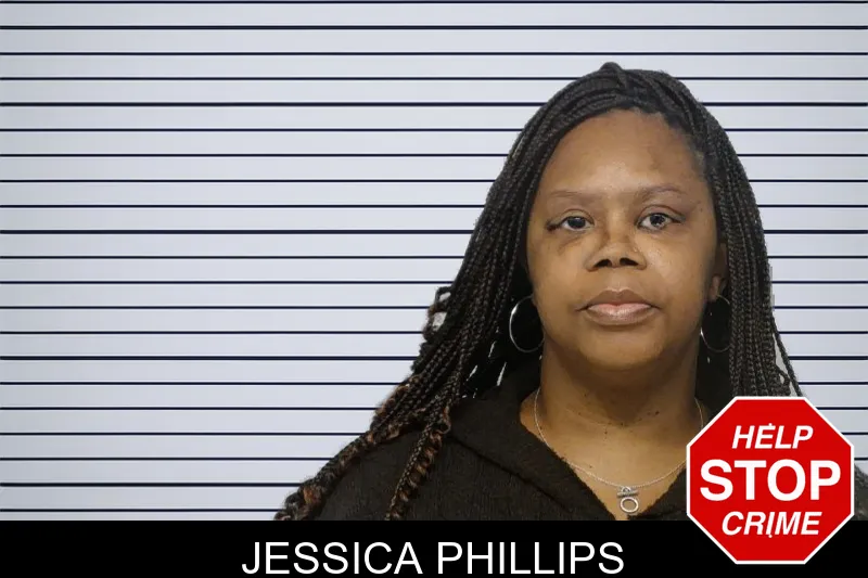 Jessica Phillips mugshot – Bibb County , Georgia Jessica Phillips mugshot