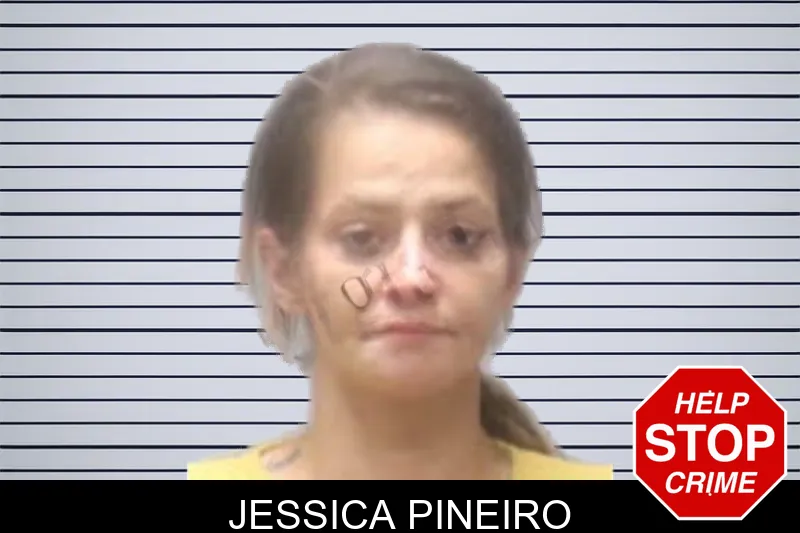 Jessica Pineiro mugshot