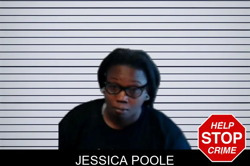 Jessica Poole mugshot