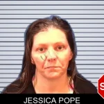 Jessica Pope mugshot