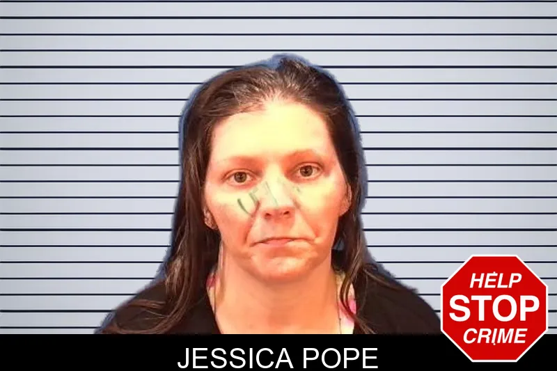 Jessica Pope mugshot