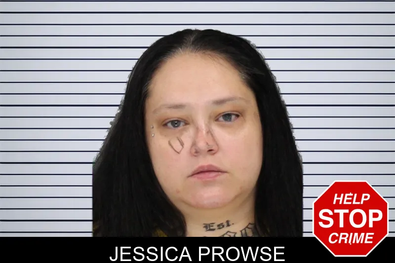 Jessica Prowse mugshot