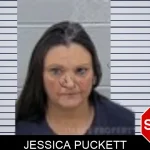 Jessica Puckett mugshot