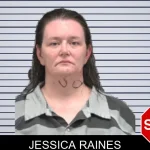 Jessica Raines mugshot