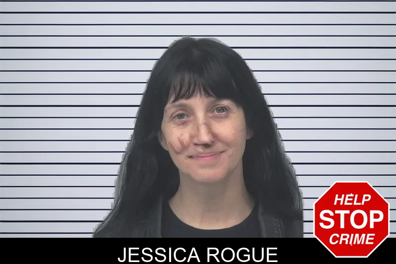 Jessica Rogue mugshot