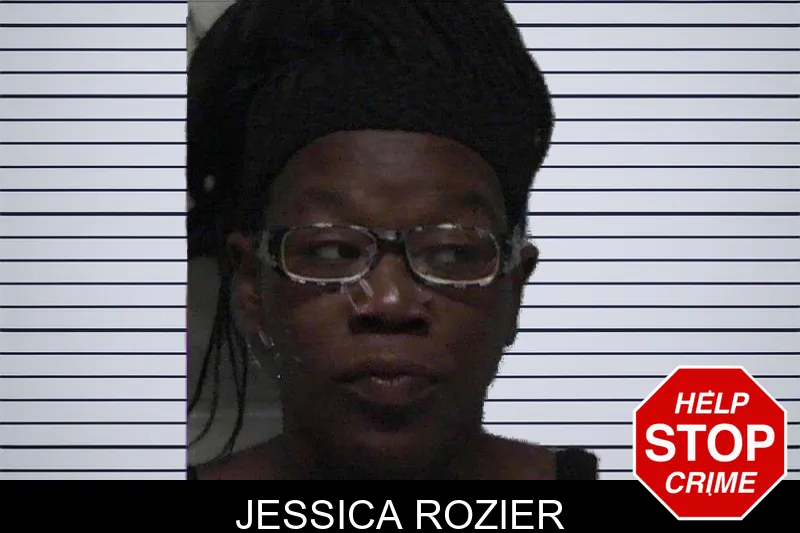 Jessica Rozier mugshot