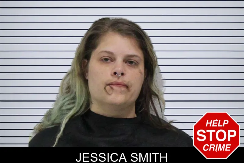 Jessica Smith mugshot