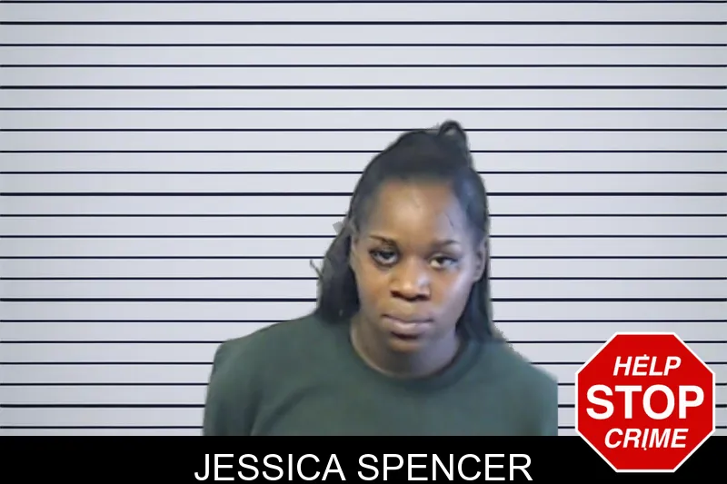 Jessica Spencer mugshot