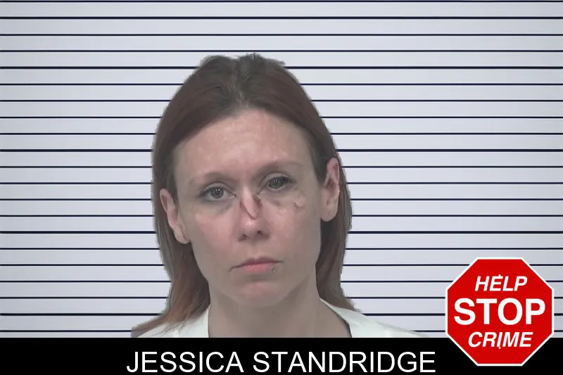 Jessica Standridge mugshot