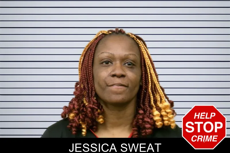 Jessica Sweat mugshot