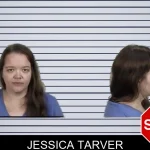 Jessica Tarver mugshot