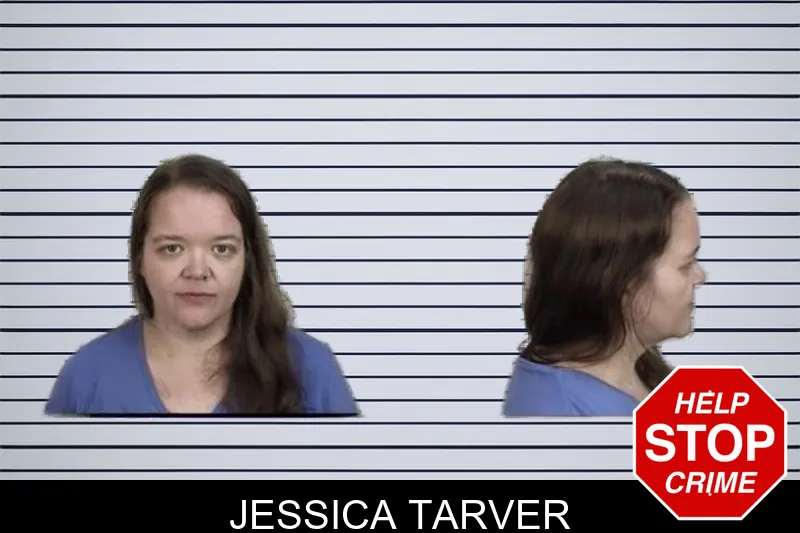 Jessica Tarver mugshot