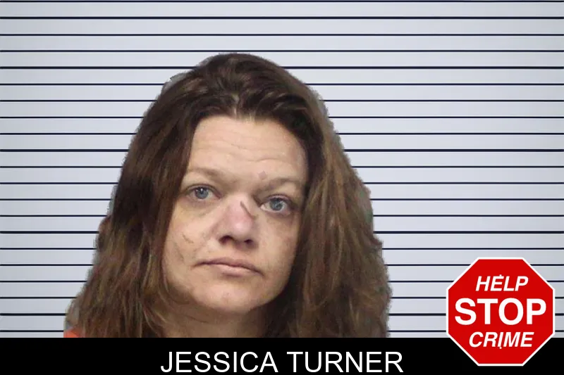 Jessica Turner mugshot