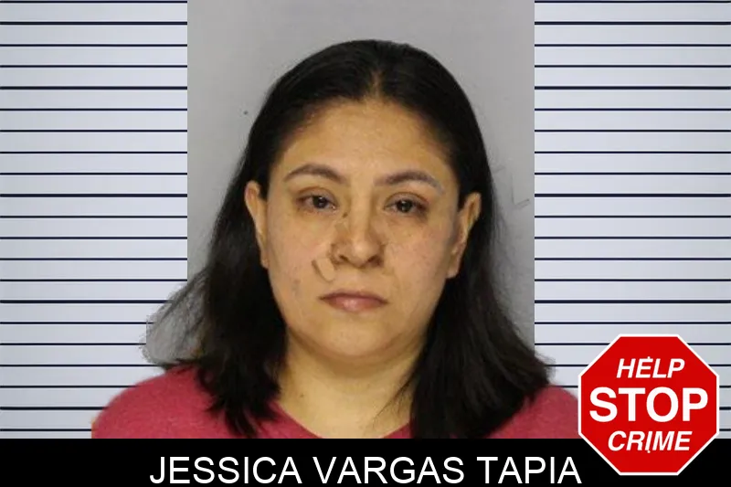 Jessica Vargas Tapia mugshot – Hall County , Georgia Jessica Vargas Tapia mugshot