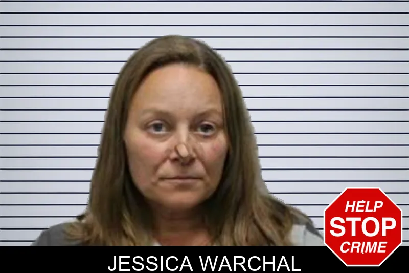 Jessica Warchal mugshot