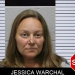 Jessica Warchal mugshot