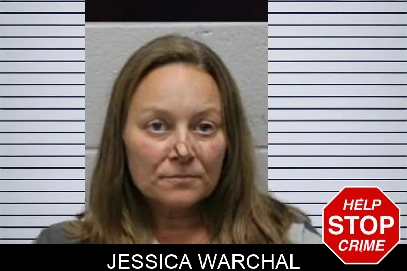 Jessica Warchal mugshot