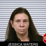 Jessica Waters mugshot